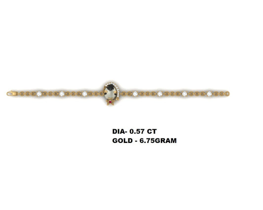 3D Jewelry Files Bracelet Model 3DM STL DBC-0192