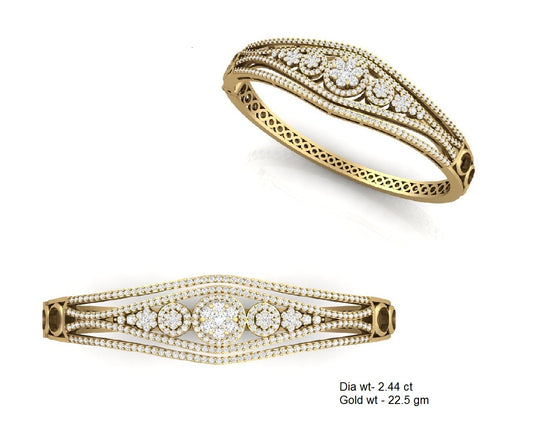 3D Jewelry Files Bracelet Model 3DM STL DBG-0046