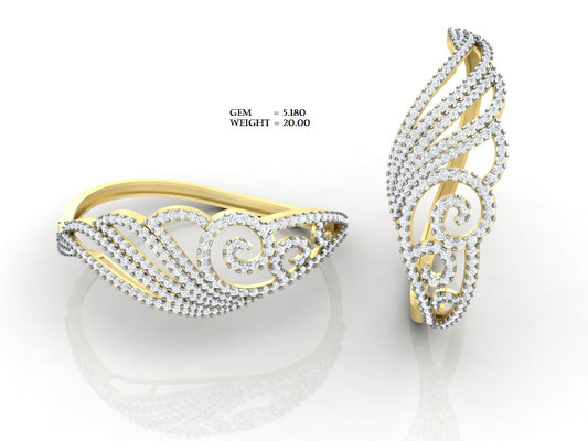 3D Jewelry Files Bracelet Model 3DM STL DBG-0572