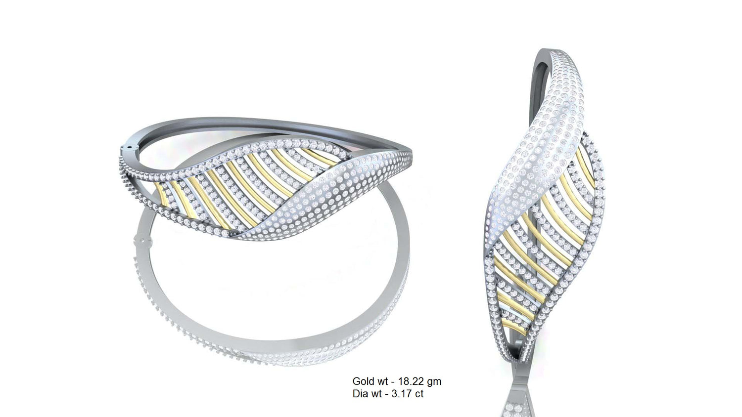 3D Jewelry Bracelet Files