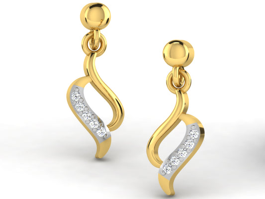 Free 3D Jewelry Design Earring Files 3DM STL DE-2059