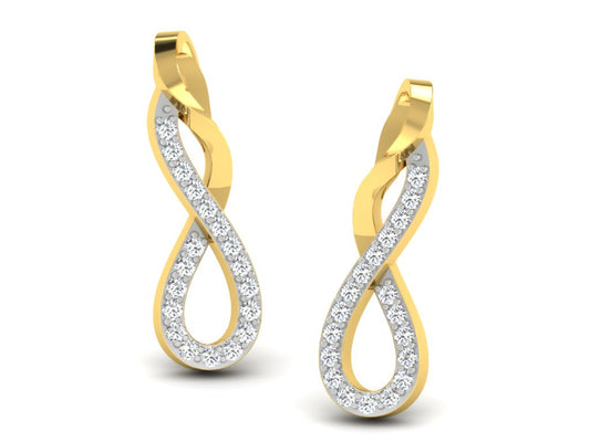 3D Jewelry Files Earring Model 3DM STL DE-2395