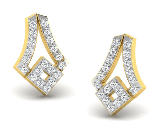 3D Jewelry Files Earring Model 3DM STL DE-2407