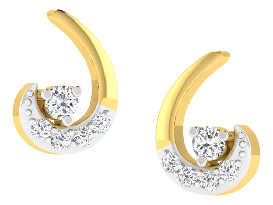 3D Jewelry Files Earring Model 3DM STL DE-2446