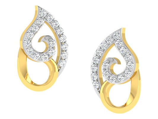 3D Jewelry Files Earring Model 3DM STL DE-2449