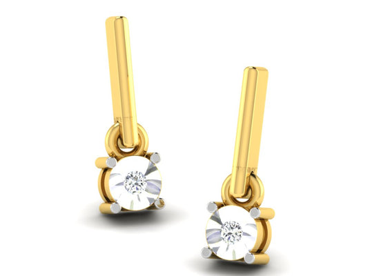 3D Jewelry Files Earring Model 3DM STL DE-2582