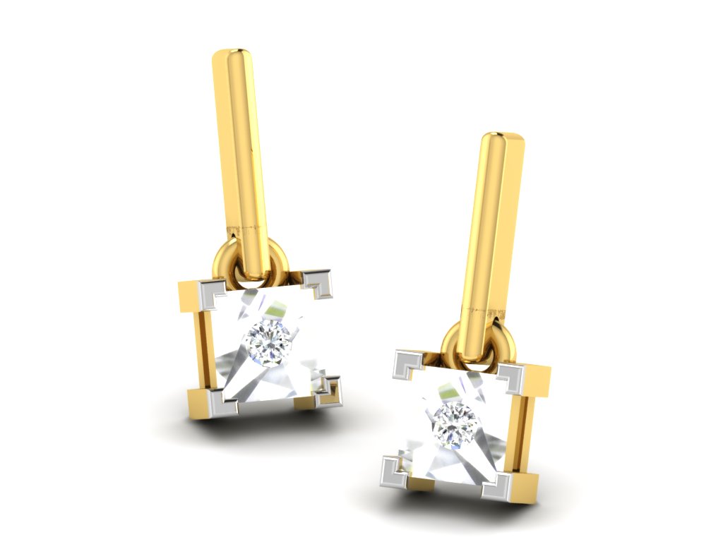 3D Jewelry Files Earring Model 3DM STL DE-2583