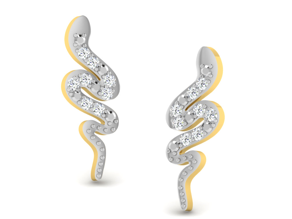 3D Jewelry Files Earring Model 3DM STL DE-2688