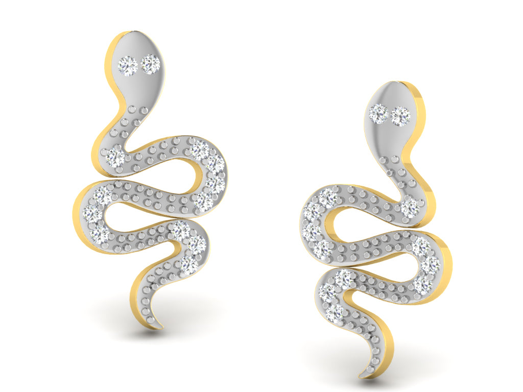 3D Jewelry Files Earring Model 3DM STL DE-2689