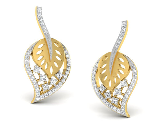 3D Jewelry Files Earring Model 3DM STL DE-2728