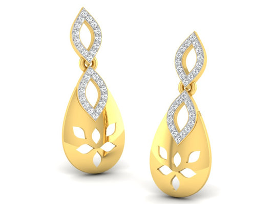 3D Jewelry Files Earring Model 3DM STL DE-2758