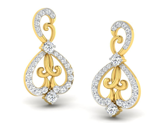 3D Jewelry Files Earring Model 3DM STL DE-2772