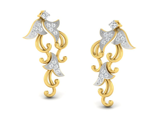 3D Jewelry Files Earring Model 3DM STL DE-2778