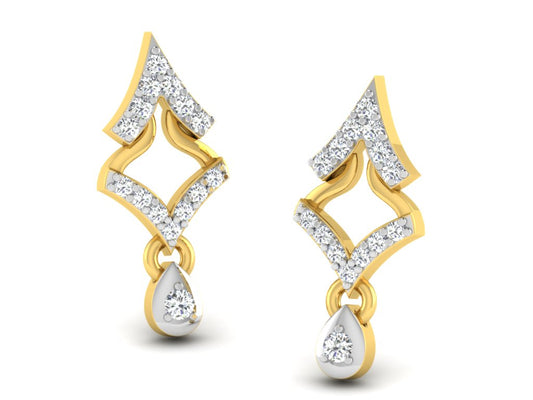 3D Jewelry Files Earring Model 3DM STL DE-2787