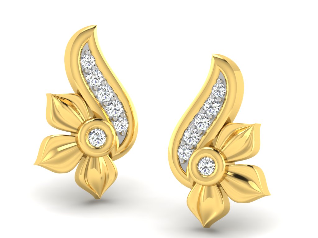 3D Jewelry Files Earring Model 3DM STL DE-2791