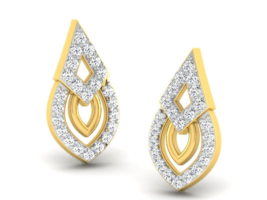 3D Jewelry Files Earring Model 3DM STL DE-2797