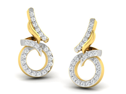 3D Jewelry Files Earring Model 3DM STL DE-2801