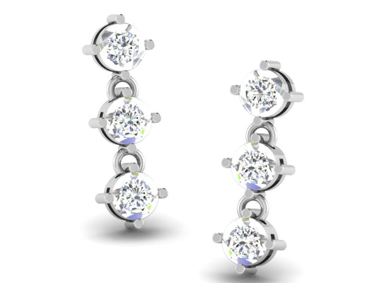 3D Jewelry Files Earring Model 3DM STL DE-2833