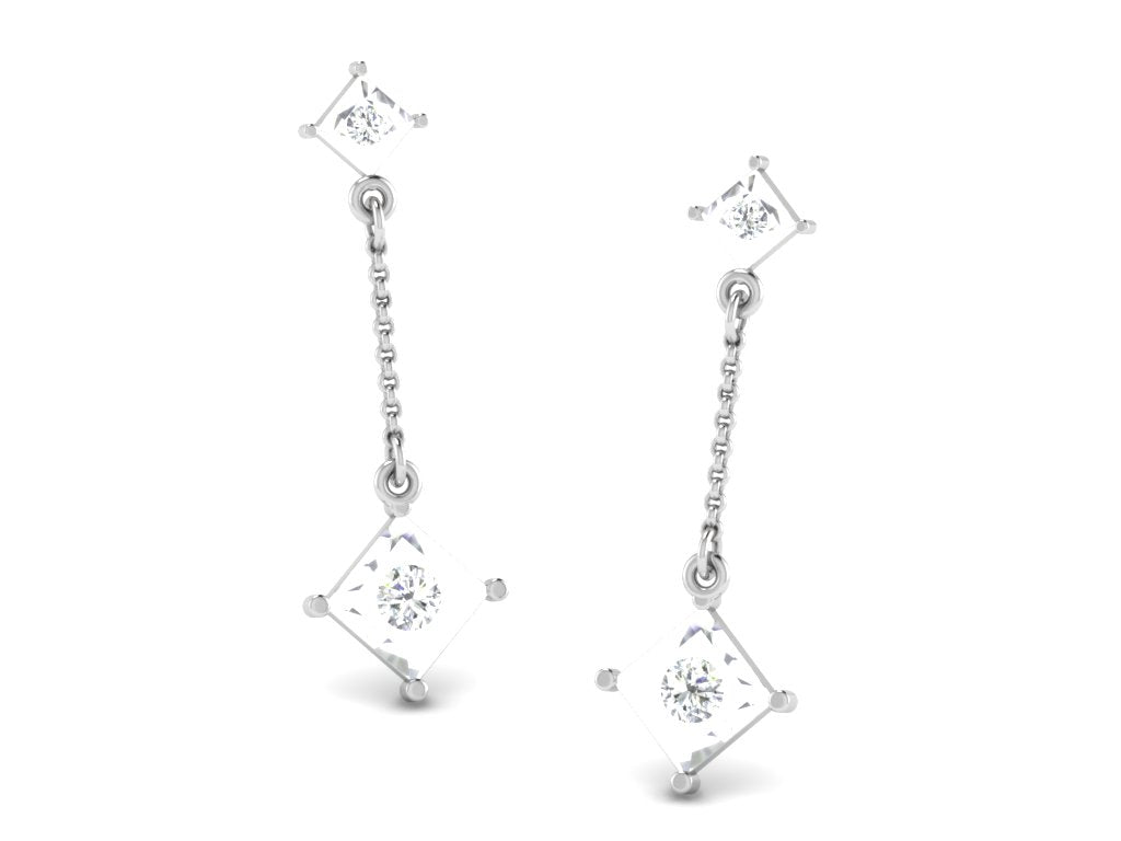 3D Jewelry Files Earring Model 3DM STL DE-2837