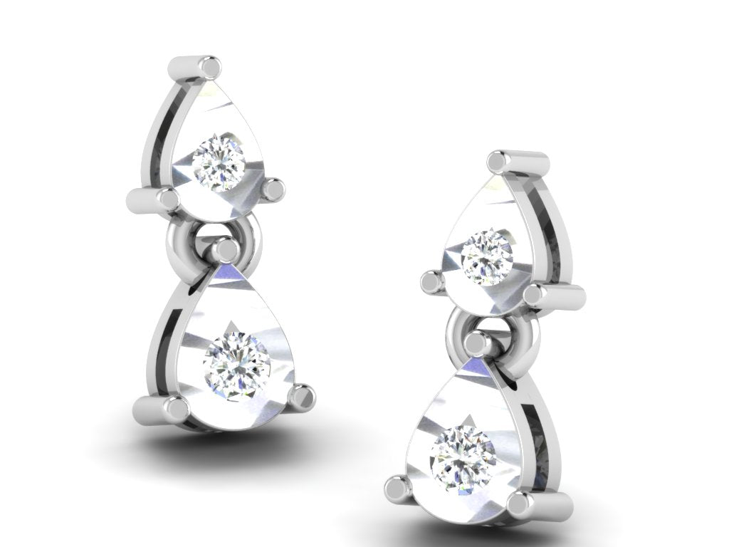 3D Jewelry Files Earring Model 3DM STL DE-2841