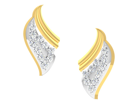 3D Jewelry Files Earring Model 3DM STL DE-2854