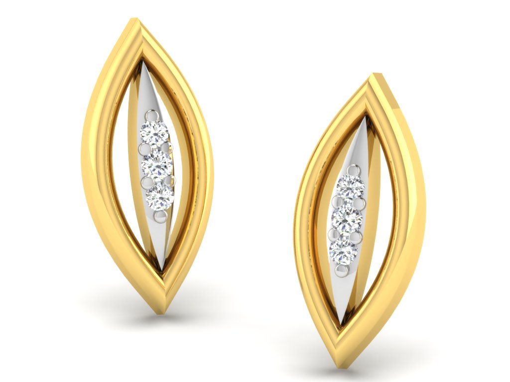 3D Jewelry Files Earring Model 3DM STL DE-2860