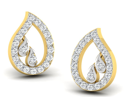 3D Jewelry Files Earring Model 3DM STL DE-2864