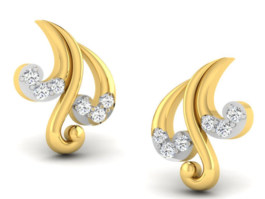 3D Jewelry Files Earring Model 3DM STL DE-2867