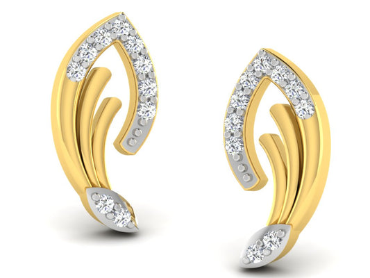 3D Jewelry Files Earring Model 3DM STL DE-2870