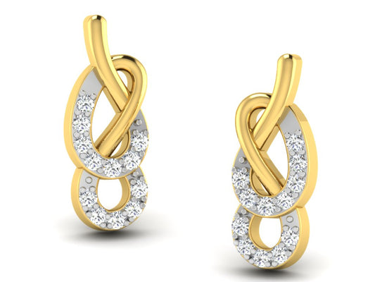 3D Jewelry Files Earring Model 3DM STL DE-2874