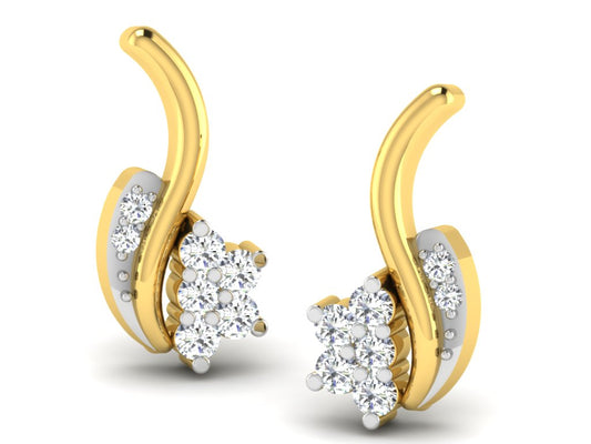 3D Jewelry Files Earring Model 3DM STL DE-2876