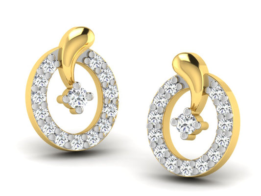 3D Jewelry Files Earring Model 3DM STL DE-2878