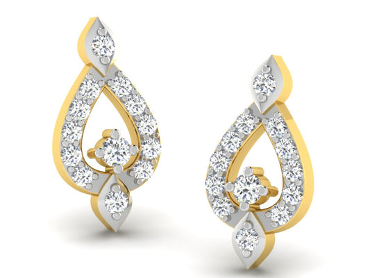 3D Jewelry Files Earring Model 3DM STL DE-2885