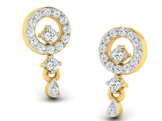 3D Jewelry Files Earring Model 3DM STL DE-2886