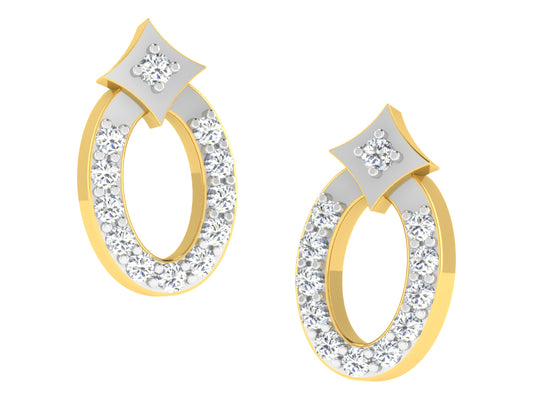 3D Jewelry Files Earring Model 3DM STL DE-2887