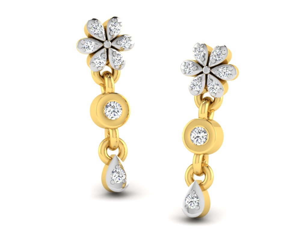 3D Jewelry Files Earring Model 3DM STL DE-2890