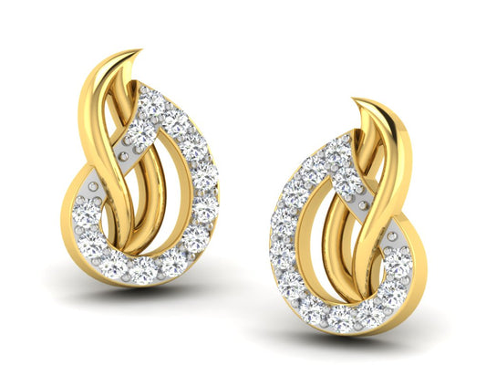 3D Jewelry Files Earring Model 3DM STL DE-2892