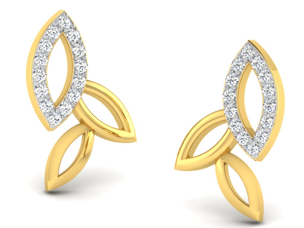 3D Jewelry Files Earring Model 3DM STL DE-2895