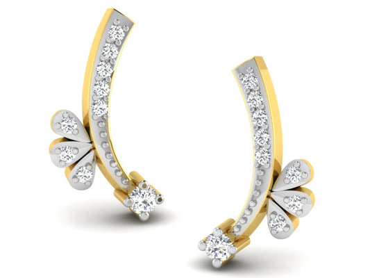 3D Jewelry Files Earring Model 3DM STL DE-2896