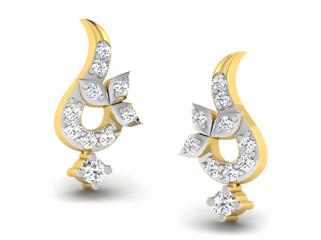 3D Jewelry Files Earring Model 3DM STL DE-2899