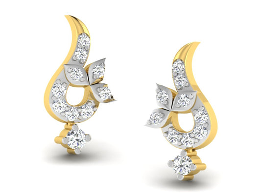 3D Jewelry Files Earring Model 3DM STL DE-2899