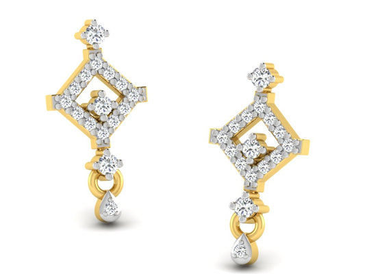 3D Jewelry Files Earring Model 3DM STL DE-2903