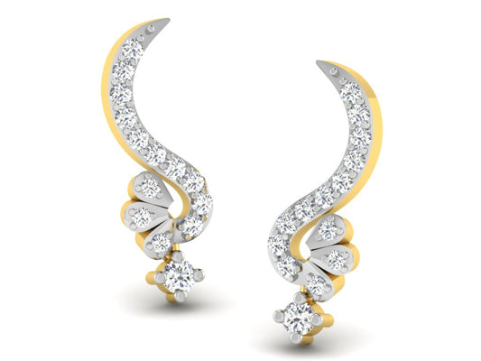 3D Jewelry Files Earring Model 3DM STL DE-2913