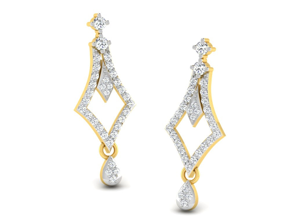 3D Jewelry Files Earring Model 3DM STL DE-2920