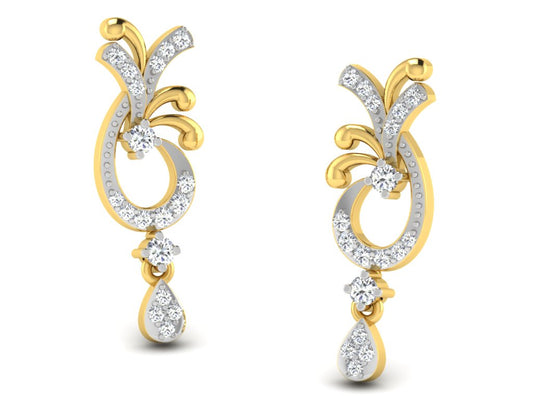 3D Jewelry Files Earring Model 3DM STL DE-2932