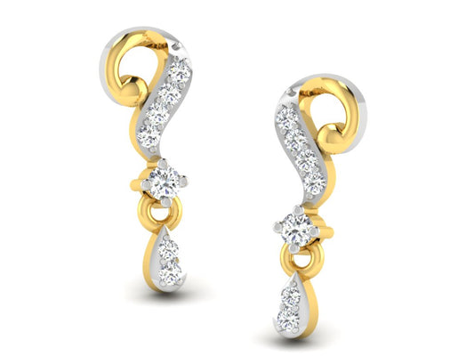 3D Jewelry Files Earring Model 3DM STL DE-2942