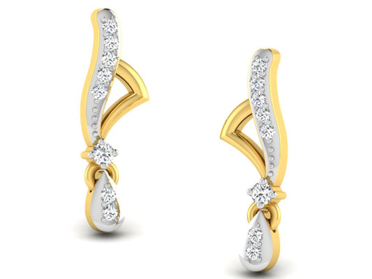 3D Jewelry Files Earring Model 3DM STL DE-2981