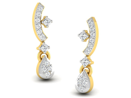 3D Jewelry Files Earring Model 3DM STL DE-2994