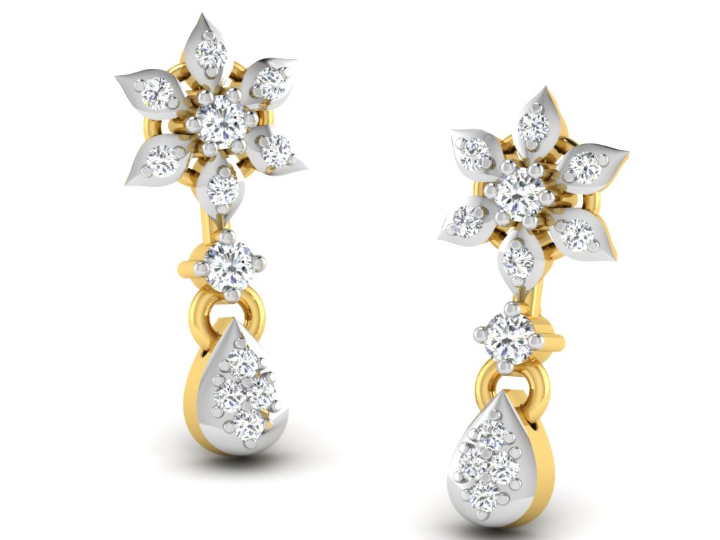 3D Jewelry Files Earring Model 3DM STL DE-2999