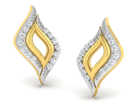3D Jewelry Files Earring Model 3DM STL DE-3011